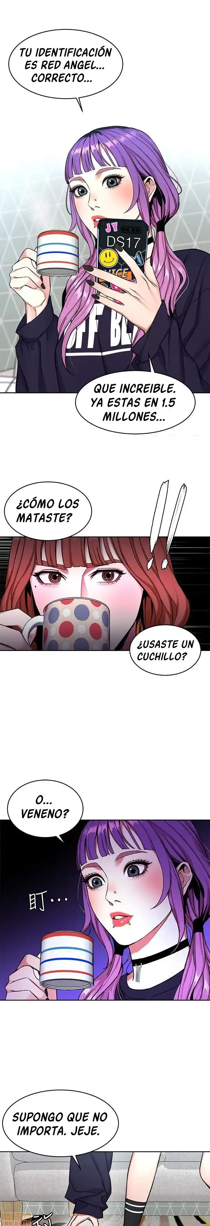 ONE KILL. capítulo 32, página 17
