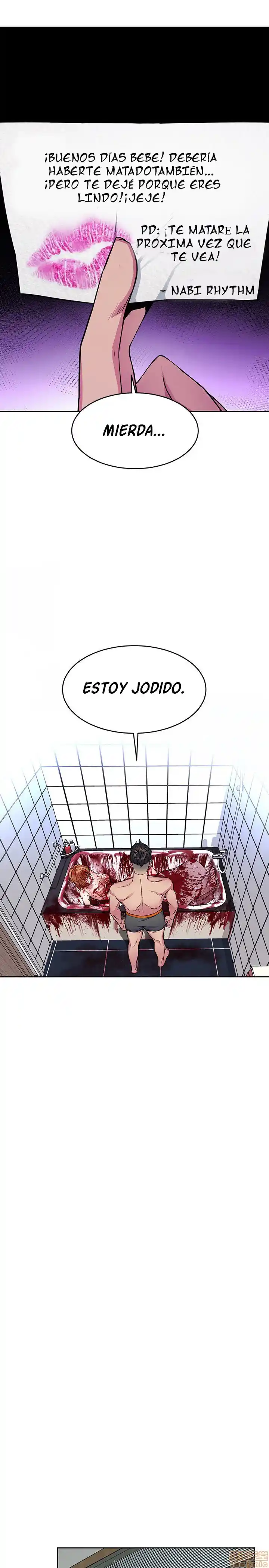 ONE KILL. capítulo 34, página 19