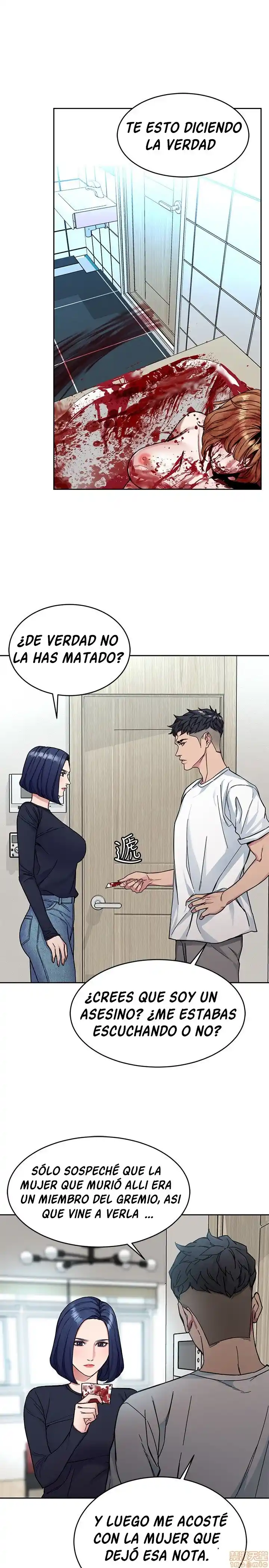 ONE KILL. capítulo 35, página 18