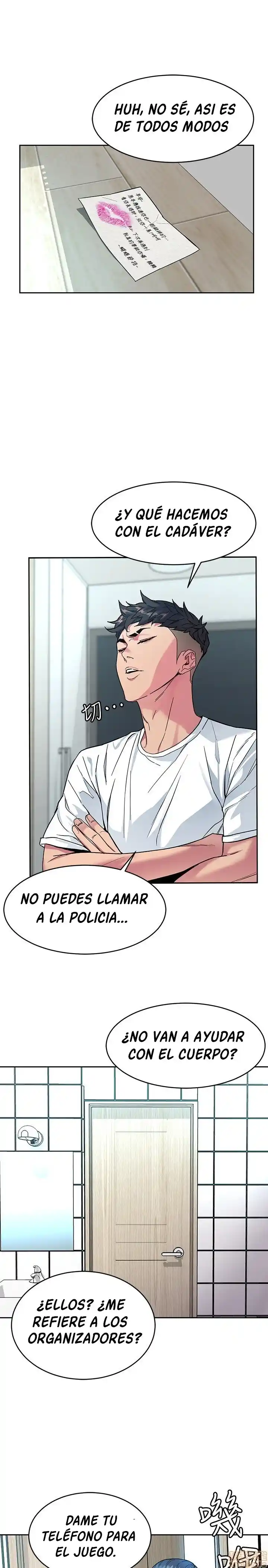 ONE KILL. capítulo 35, página 21