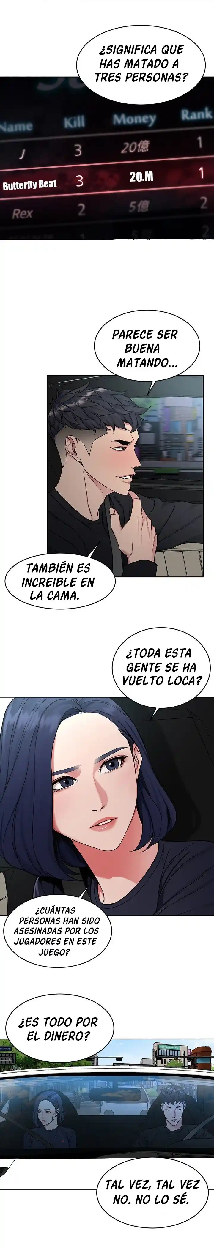 ONE KILL. capítulo 36, página 21