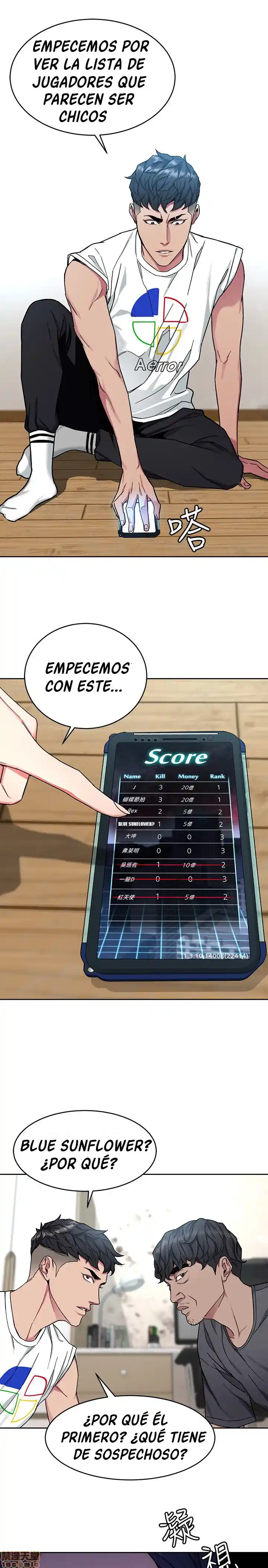 ONE KILL. capítulo 37, página 29
