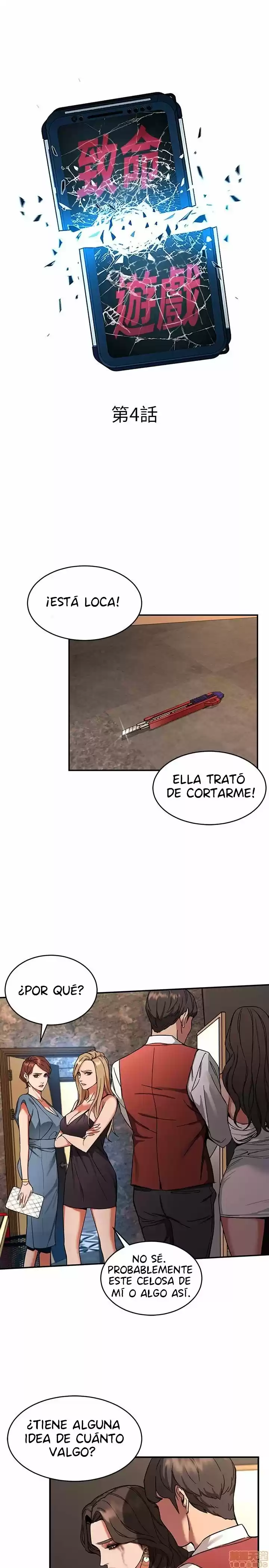 ONE KILL. capítulo 4, página 8