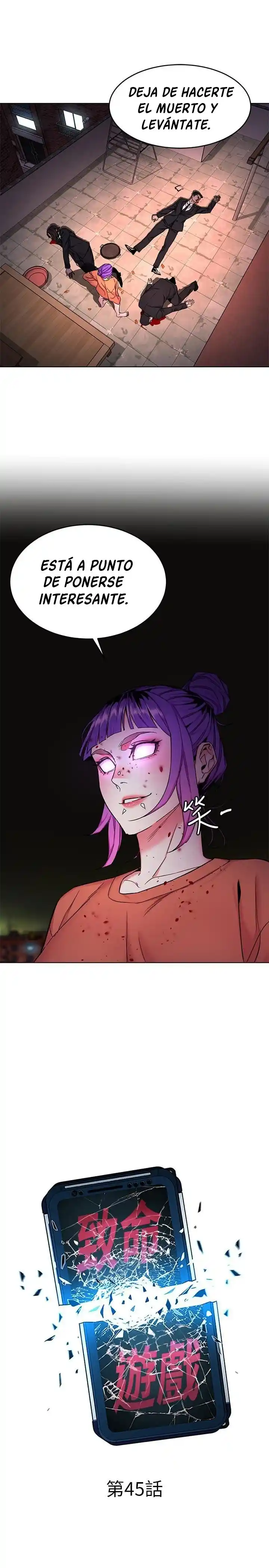 ONE KILL. capítulo 45, página 10