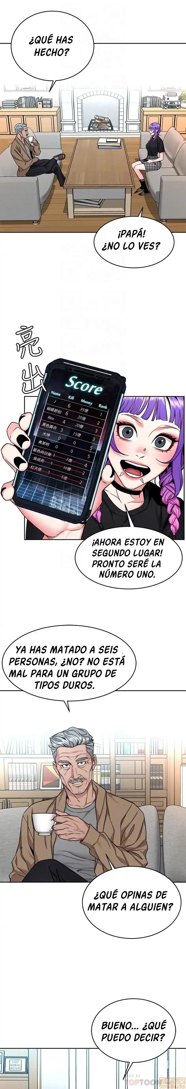 ONE KILL. capítulo 48, página 10