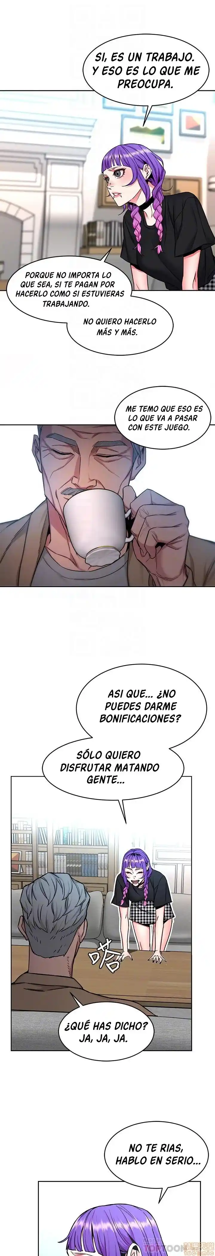 ONE KILL. capítulo 48, página 12