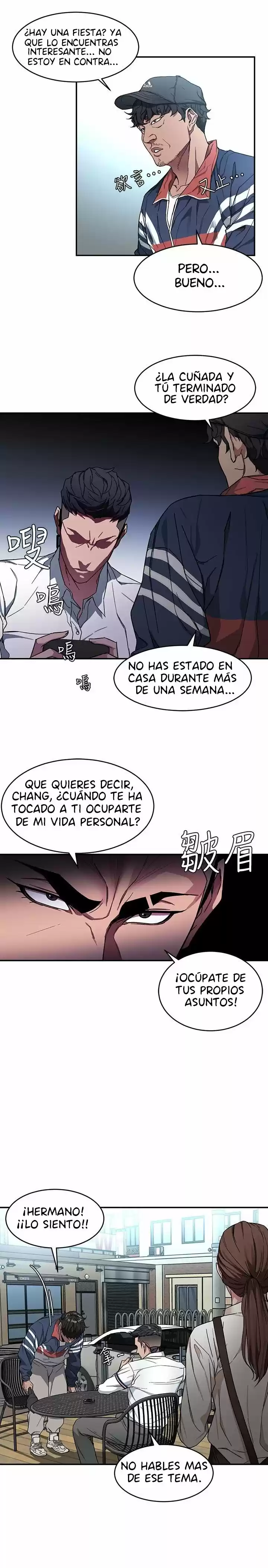 ONE KILL. capítulo 5, página 12