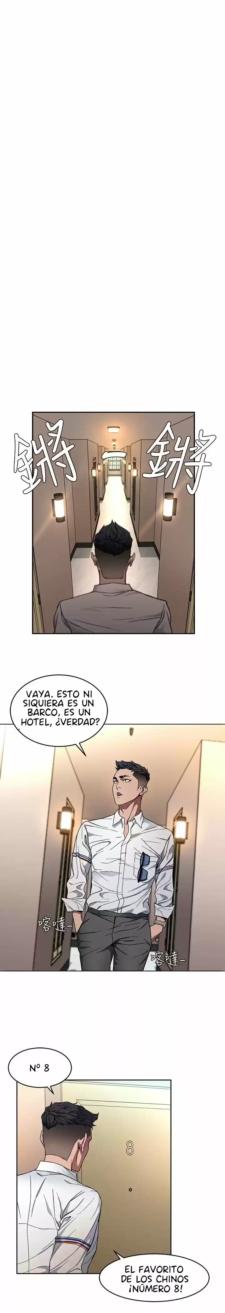 ONE KILL. capítulo 5, página 31