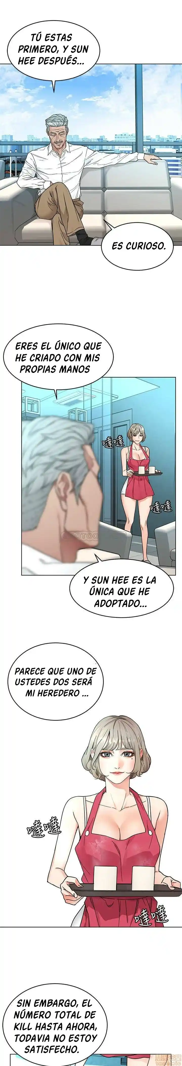 ONE KILL. capítulo 57, página 10