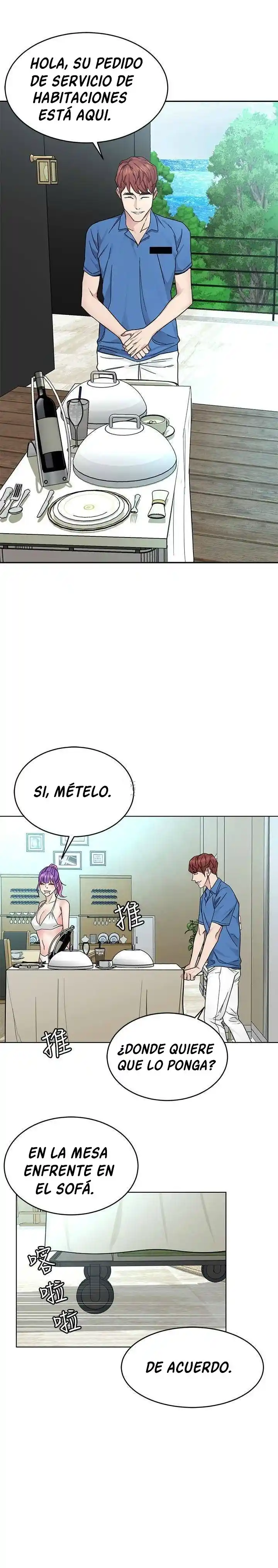 ONE KILL. capítulo 59, página 18