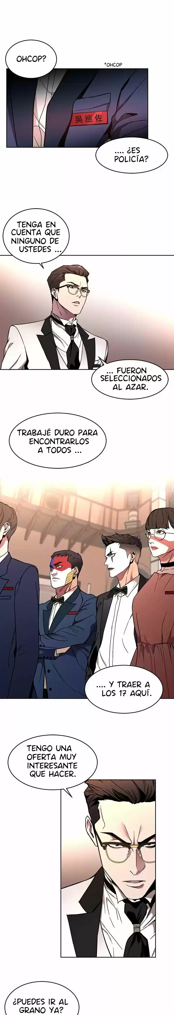 ONE KILL. capítulo 7, página 4
