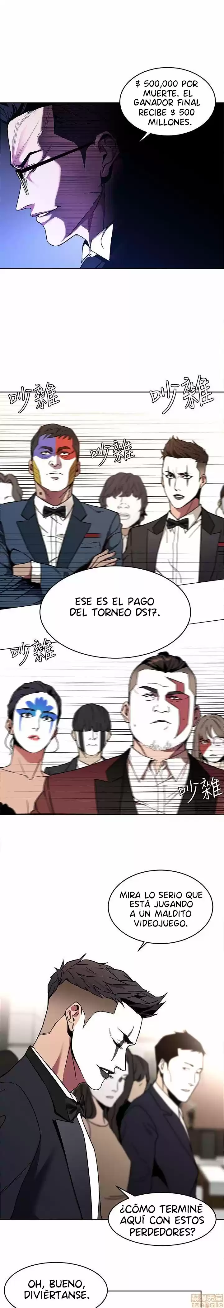 ONE KILL. capítulo 7, página 6