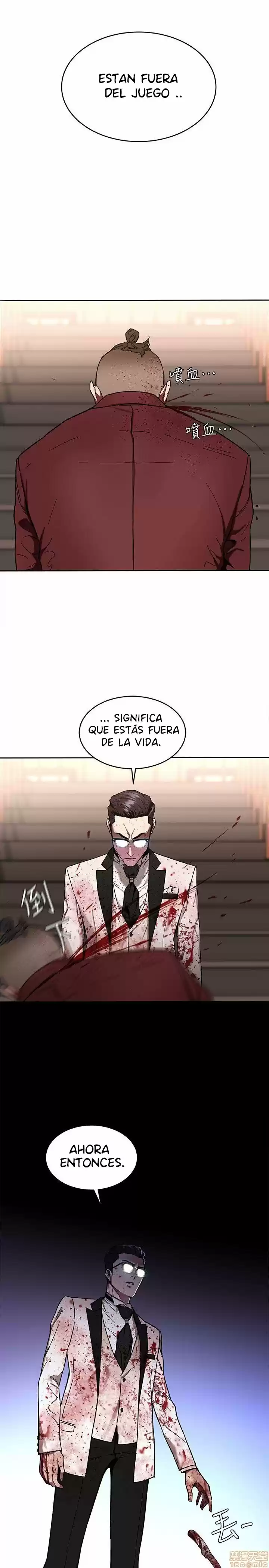 ONE KILL. capítulo 7, página 28