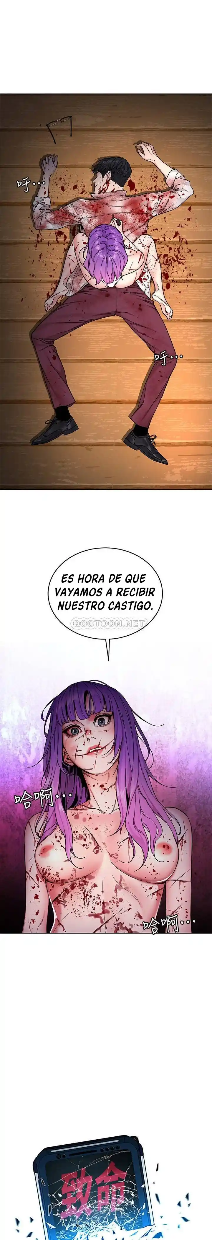 ONE KILL. capítulo 70, página 9