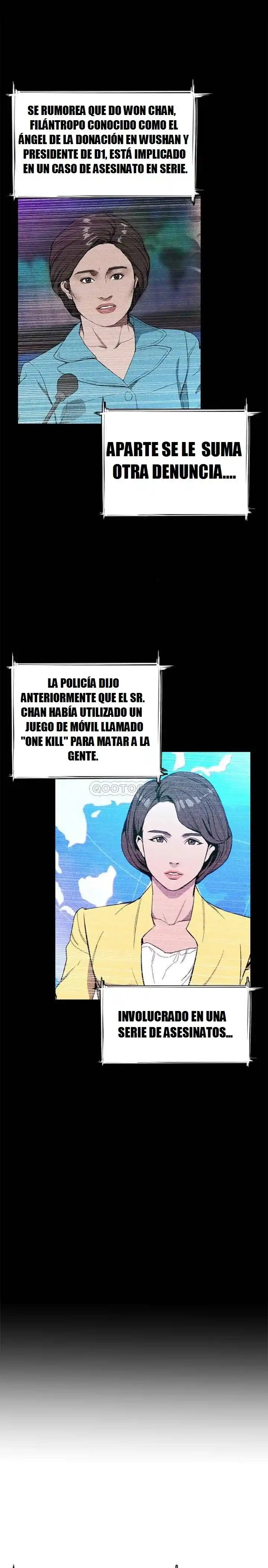 ONE KILL. capítulo 73, página 30