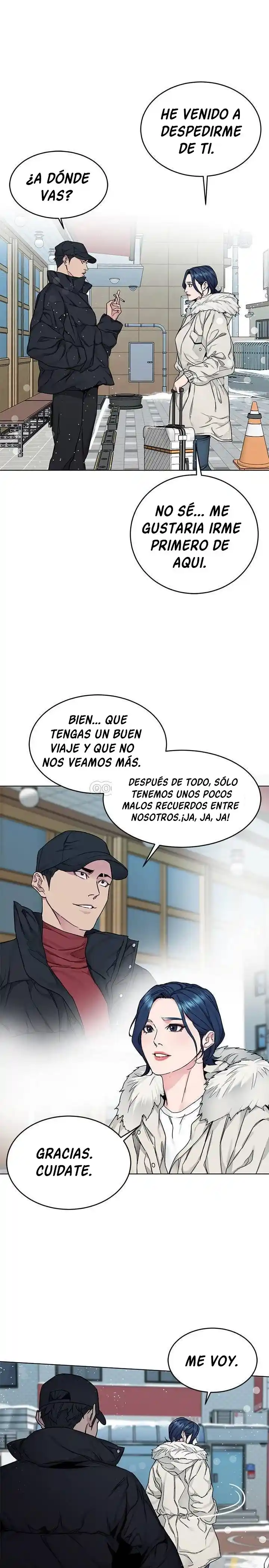 ONE KILL. capítulo 73, página 36