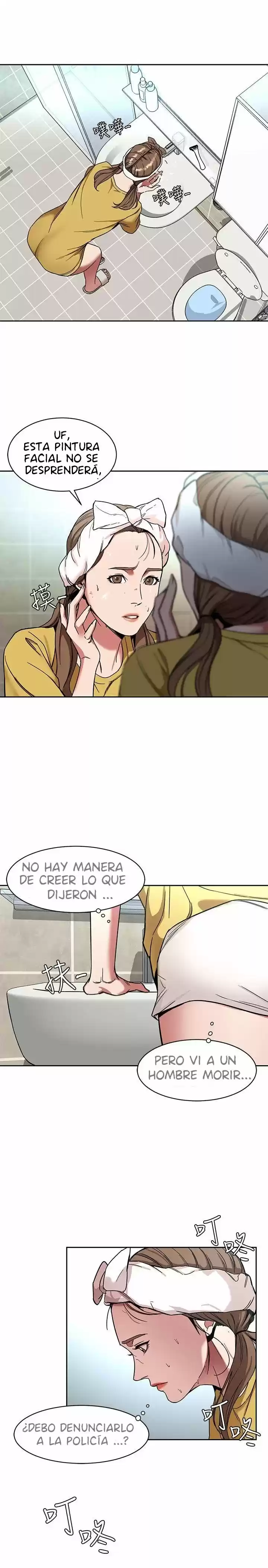 ONE KILL. capítulo 8, página 21
