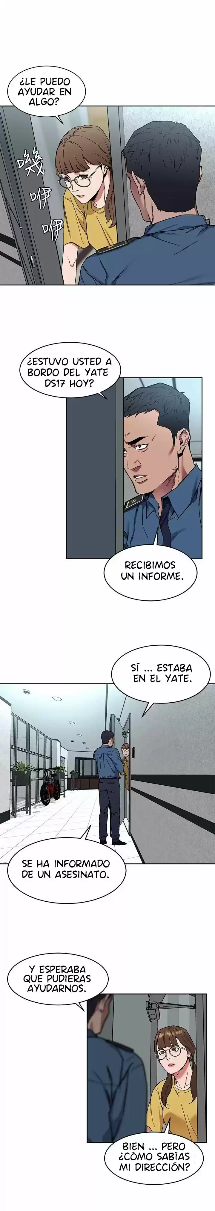 ONE KILL. capítulo 8, página 25