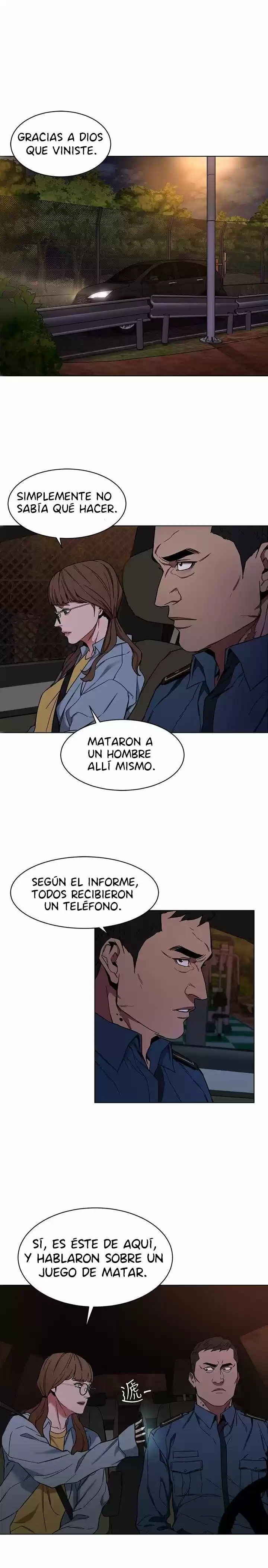 ONE KILL. capítulo 9, página 2