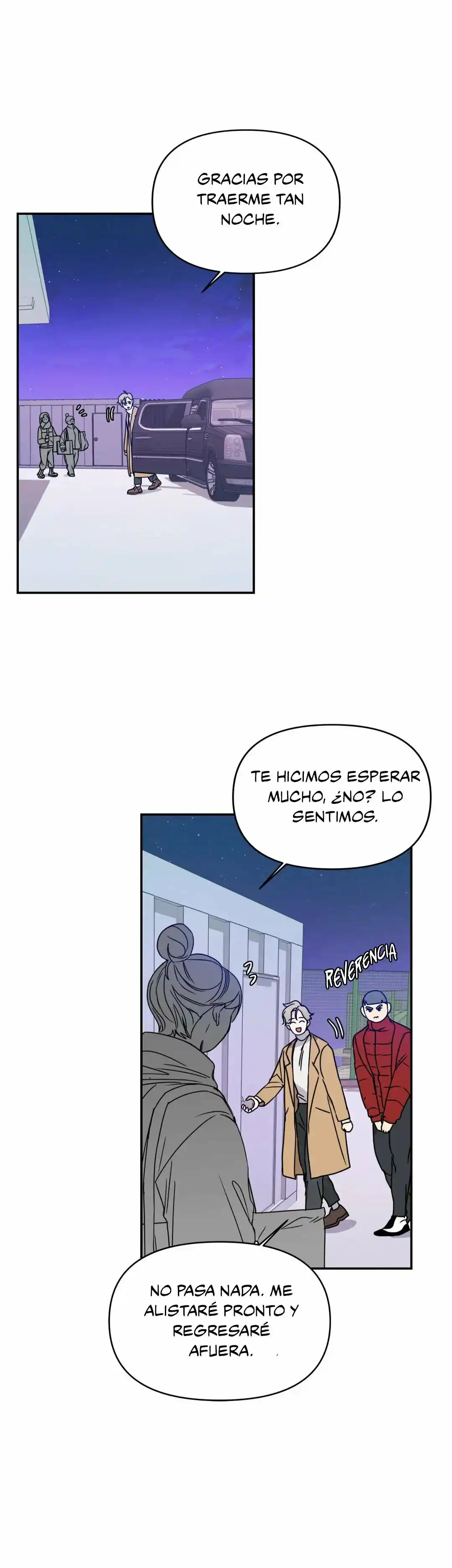 One Nigh Only capítulo 21, página 3