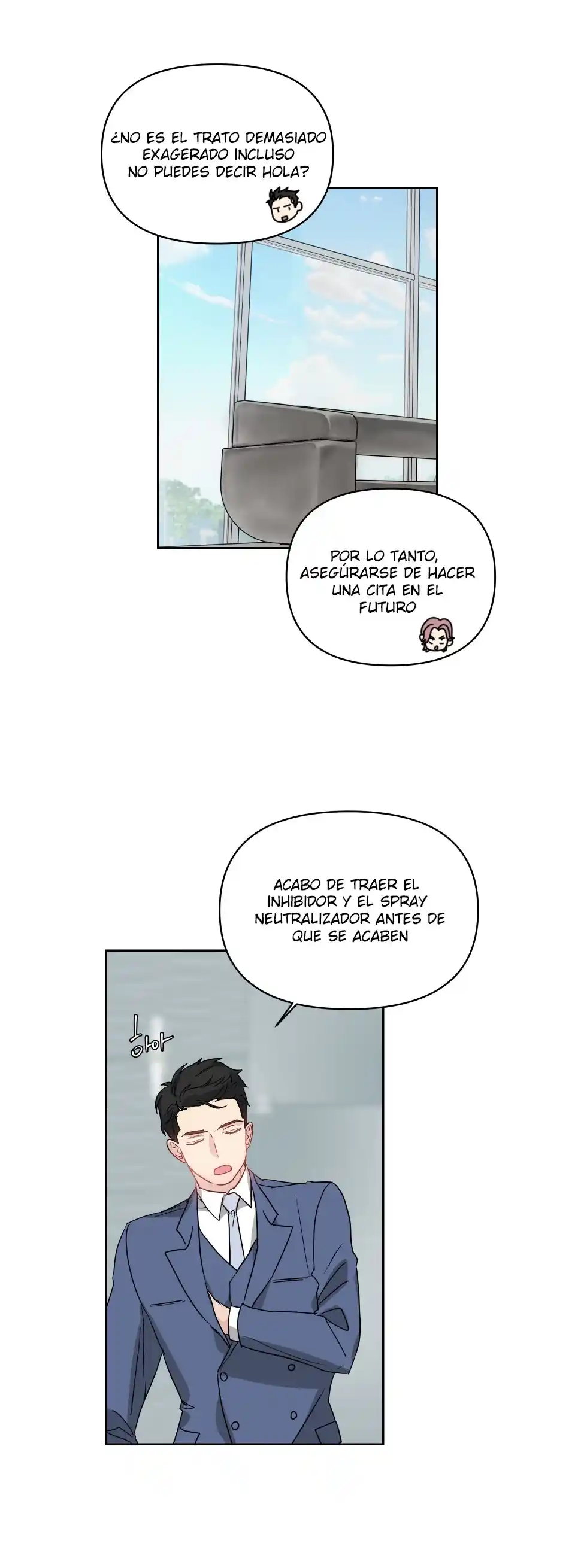 One Nigh Only capítulo 8, página 44