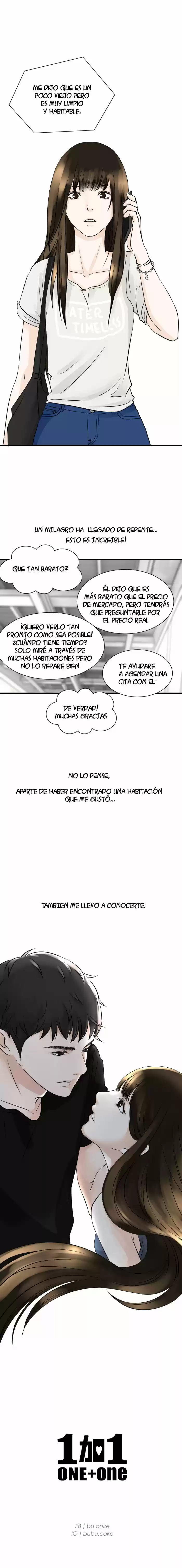 One + One capítulo 0, página 5