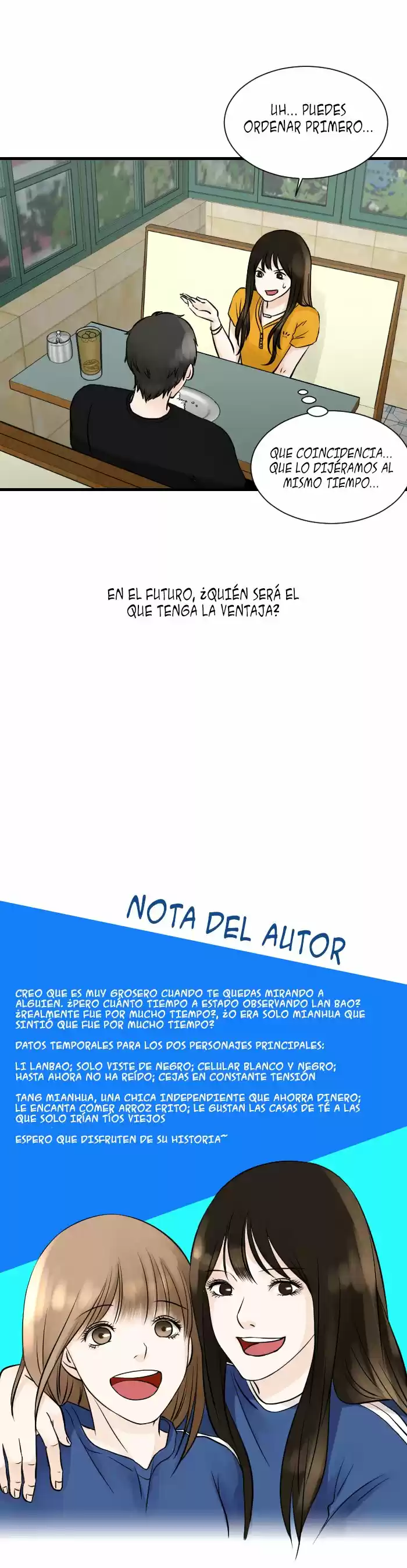 One + One capítulo 2, página 10