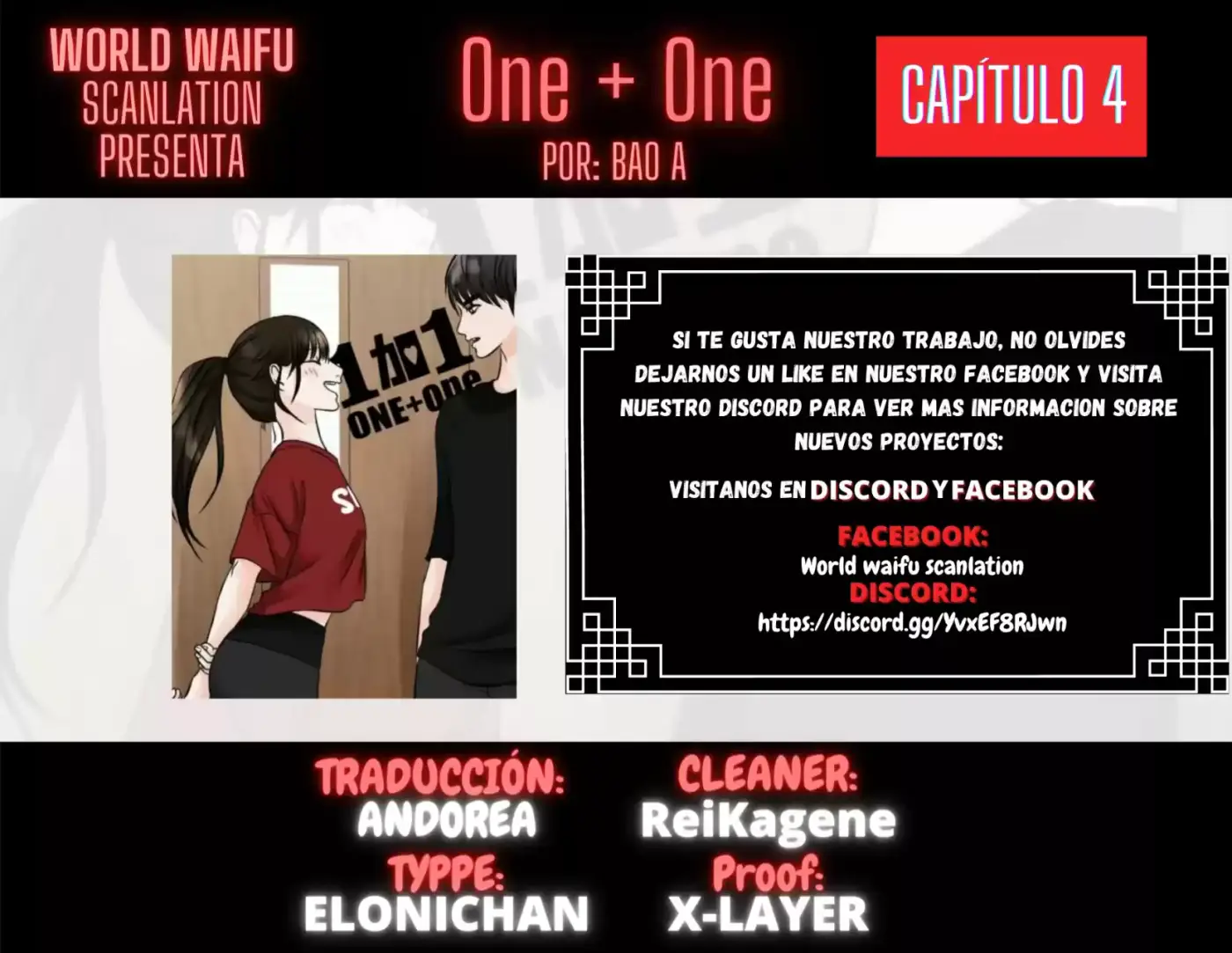 One + One capítulo 4, página 1