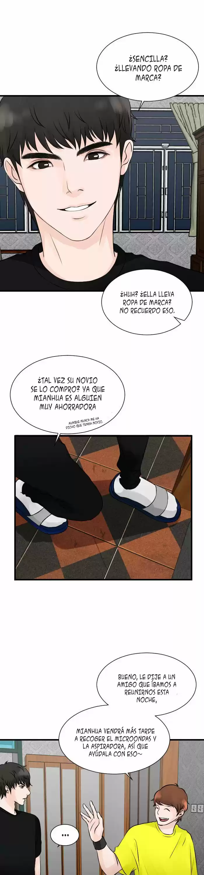 One + One capítulo 4, página 17
