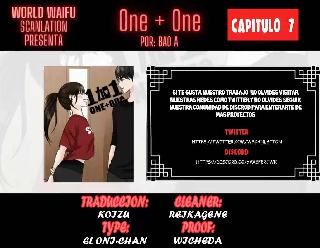 One + One capítulo 7, página 1