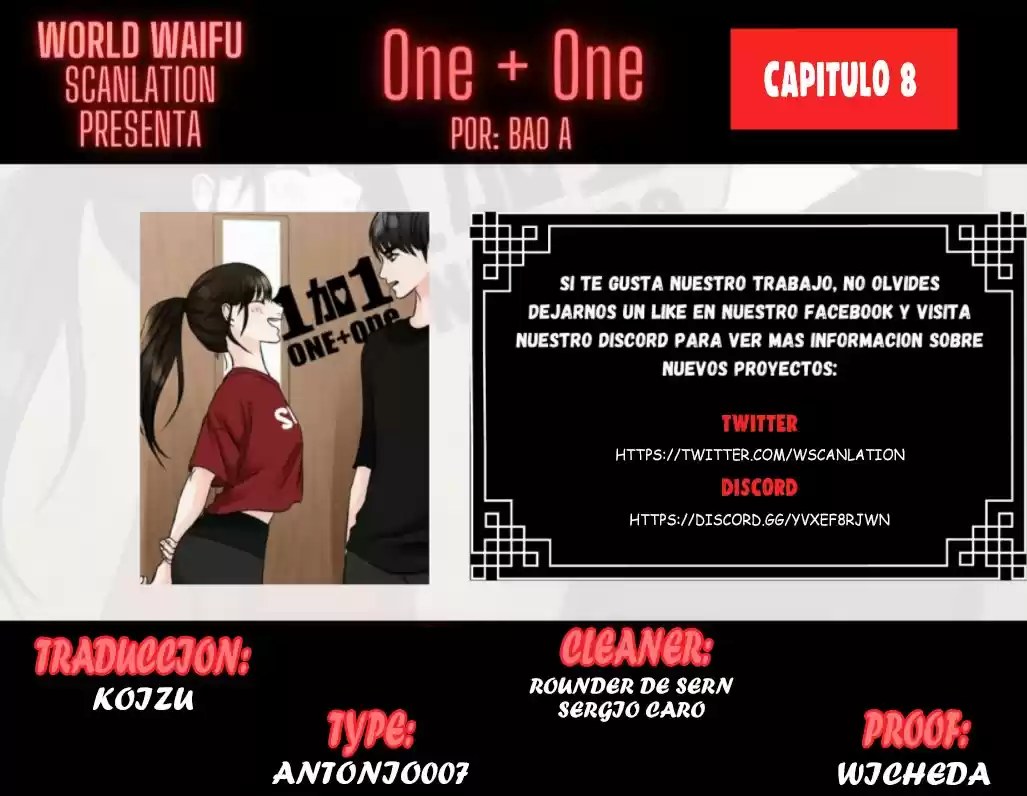 One + One capítulo 8, página 1