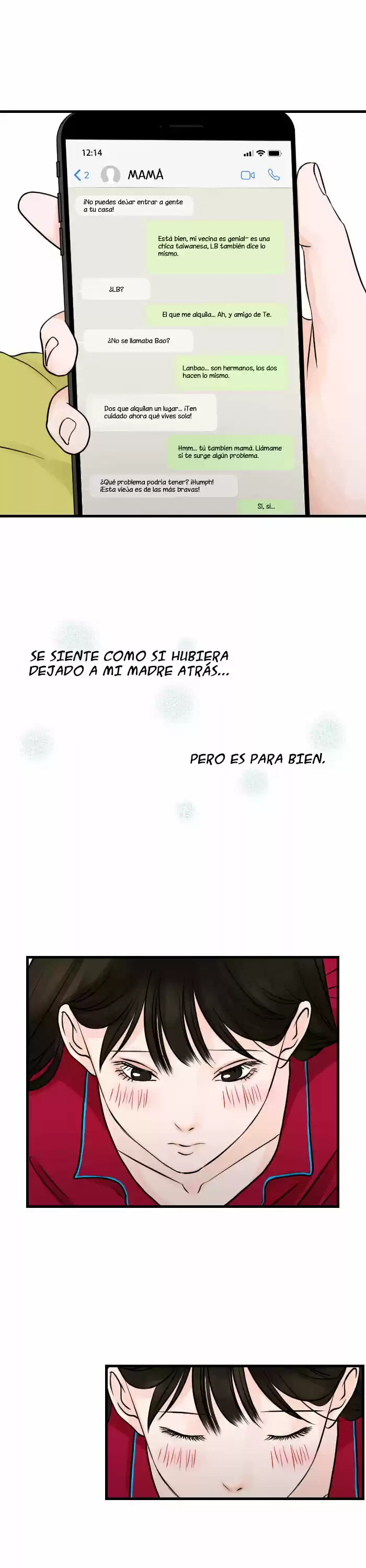 One + One capítulo 8, página 4