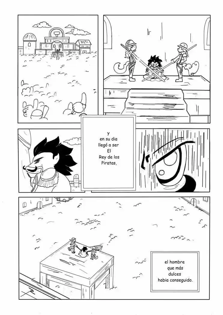 One Pie capítulo 1, página 4