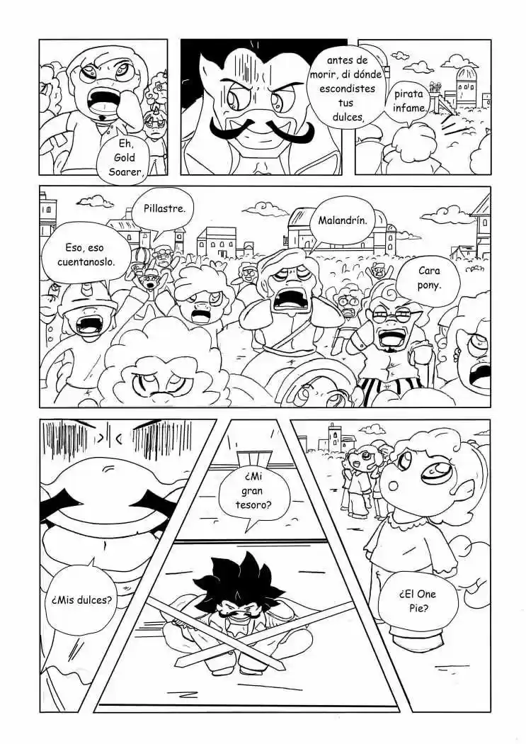 One Pie capítulo 1, página 5