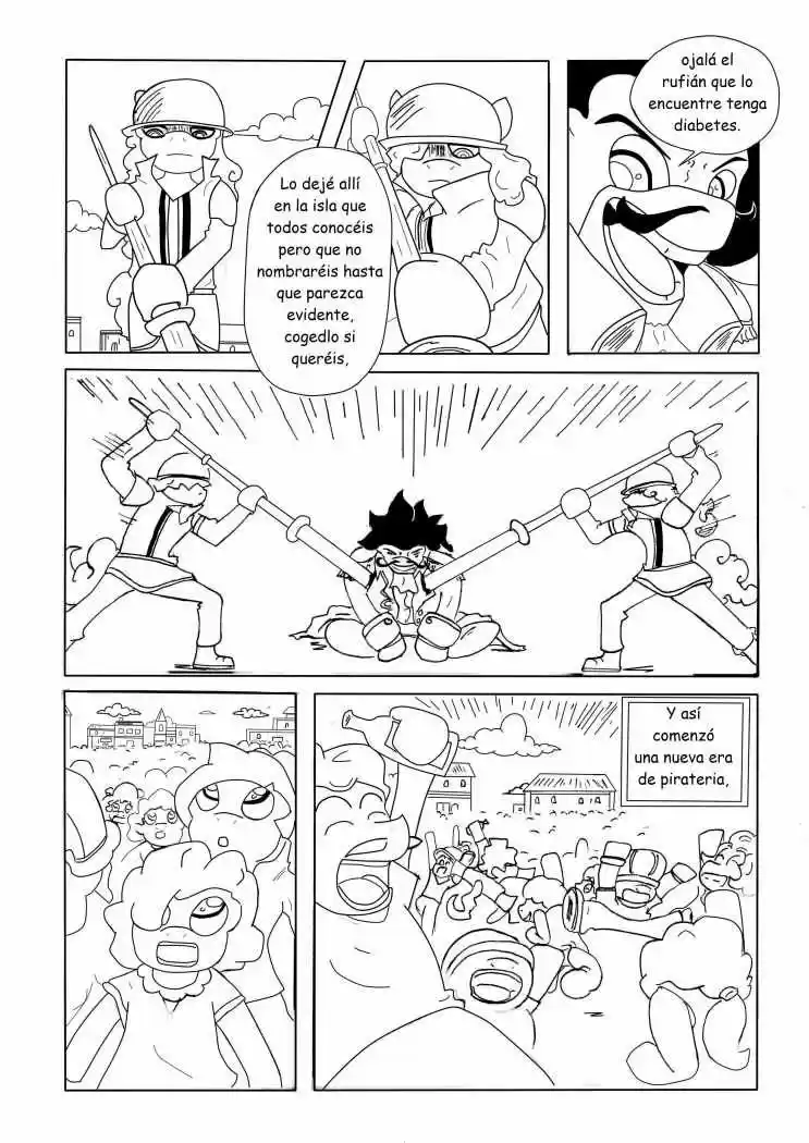 One Pie capítulo 1, página 6