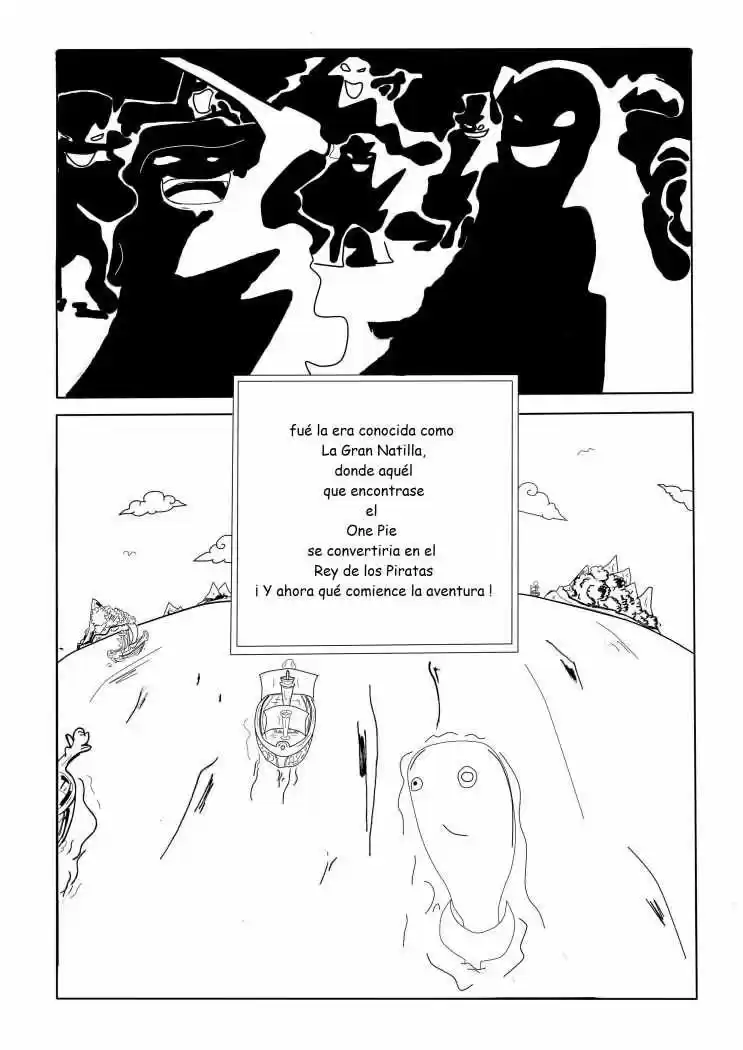 One Pie capítulo 1, página 7