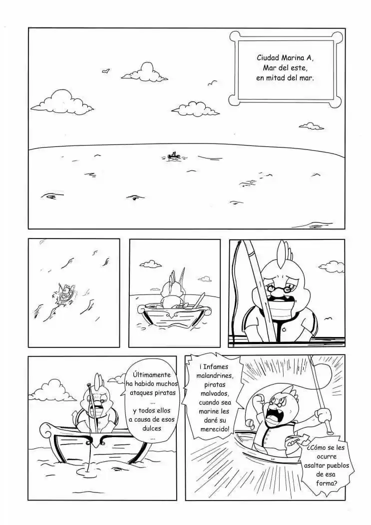 One Pie capítulo 1, página 8