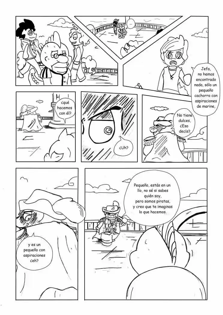One Pie capítulo 1, página 10