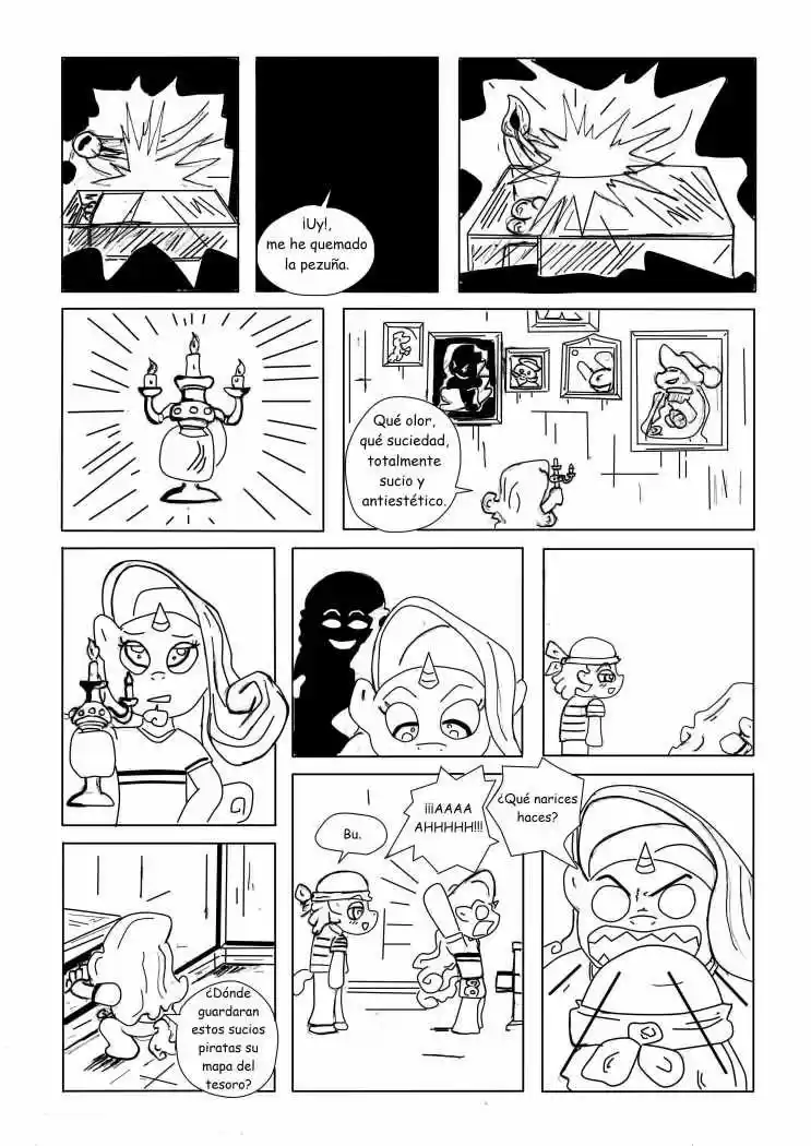 One Pie capítulo 1, página 12