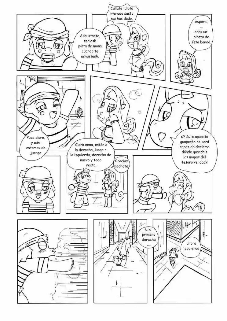 One Pie capítulo 1, página 13