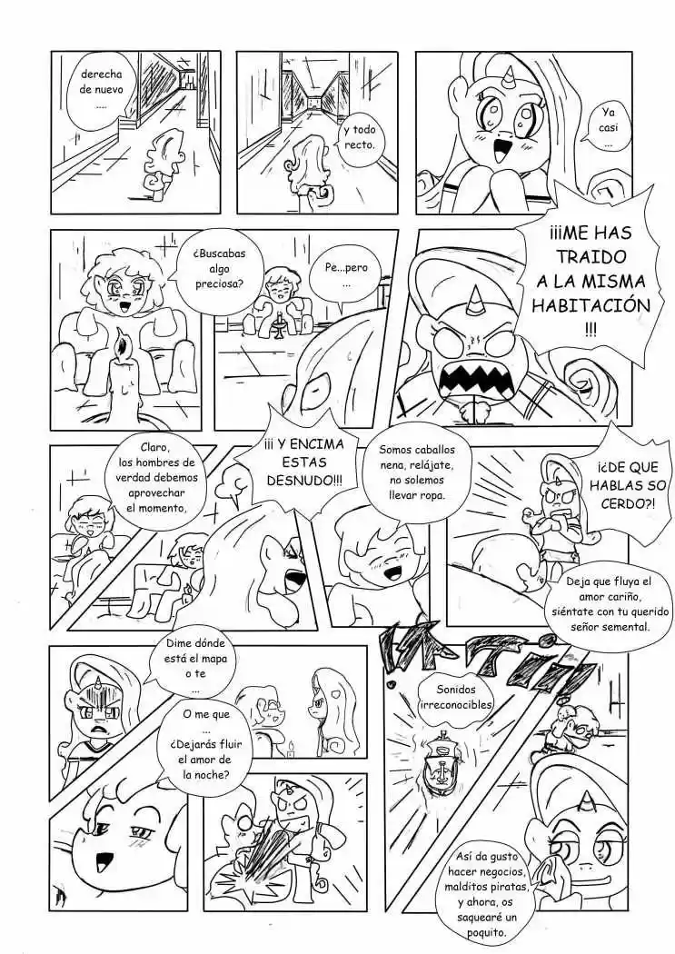 One Pie capítulo 1, página 14