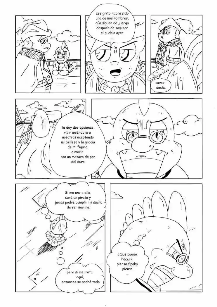 One Pie capítulo 1, página 15