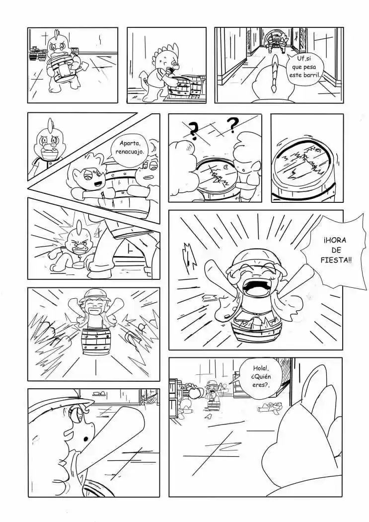 One Pie capítulo 1, página 17