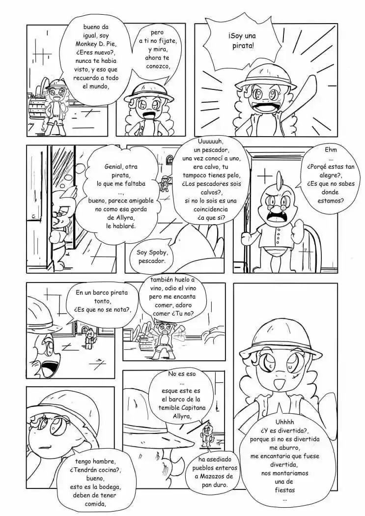 One Pie capítulo 1, página 18