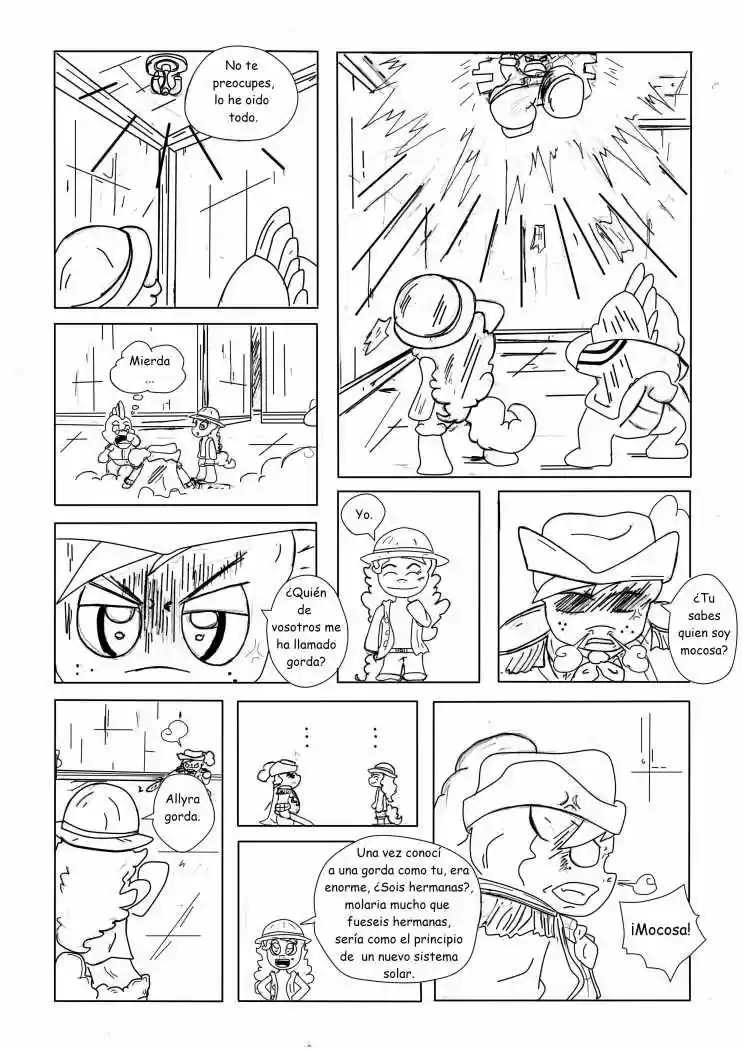 One Pie capítulo 1, página 20