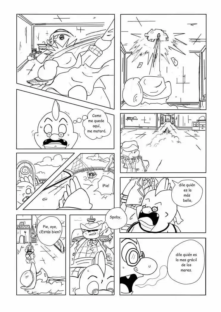 One Pie capítulo 1, página 21
