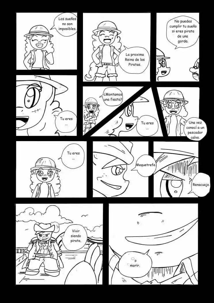 One Pie capítulo 1, página 22
