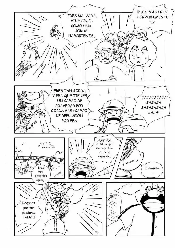 One Pie capítulo 1, página 23