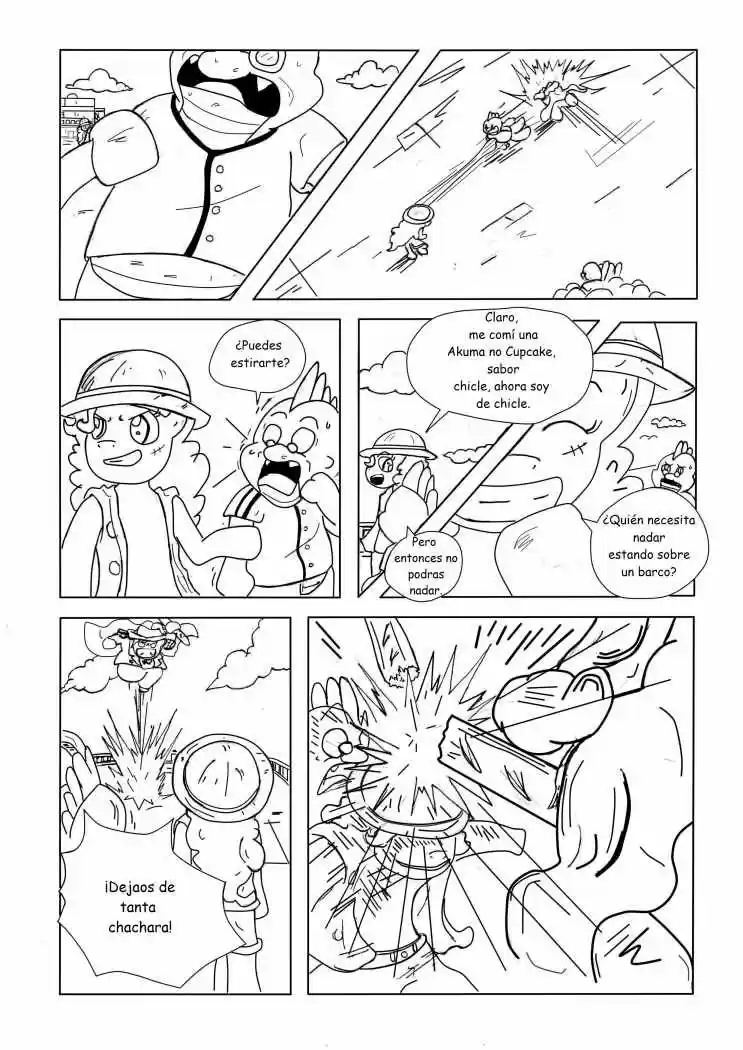 One Pie capítulo 1, página 24