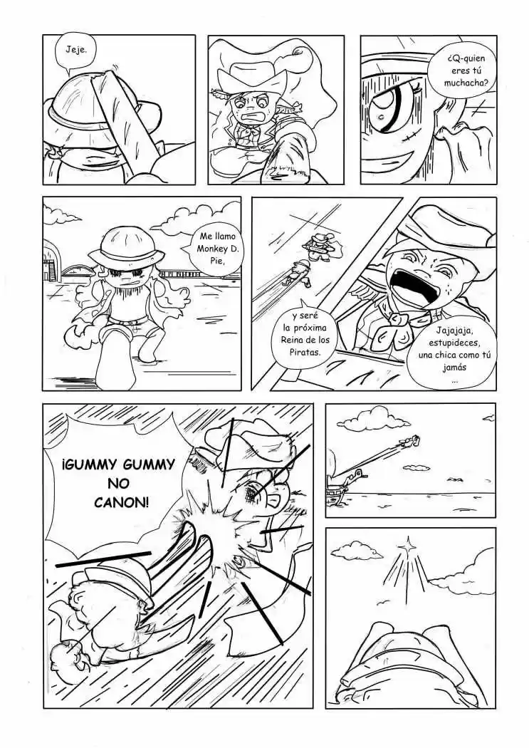 One Pie capítulo 1, página 25